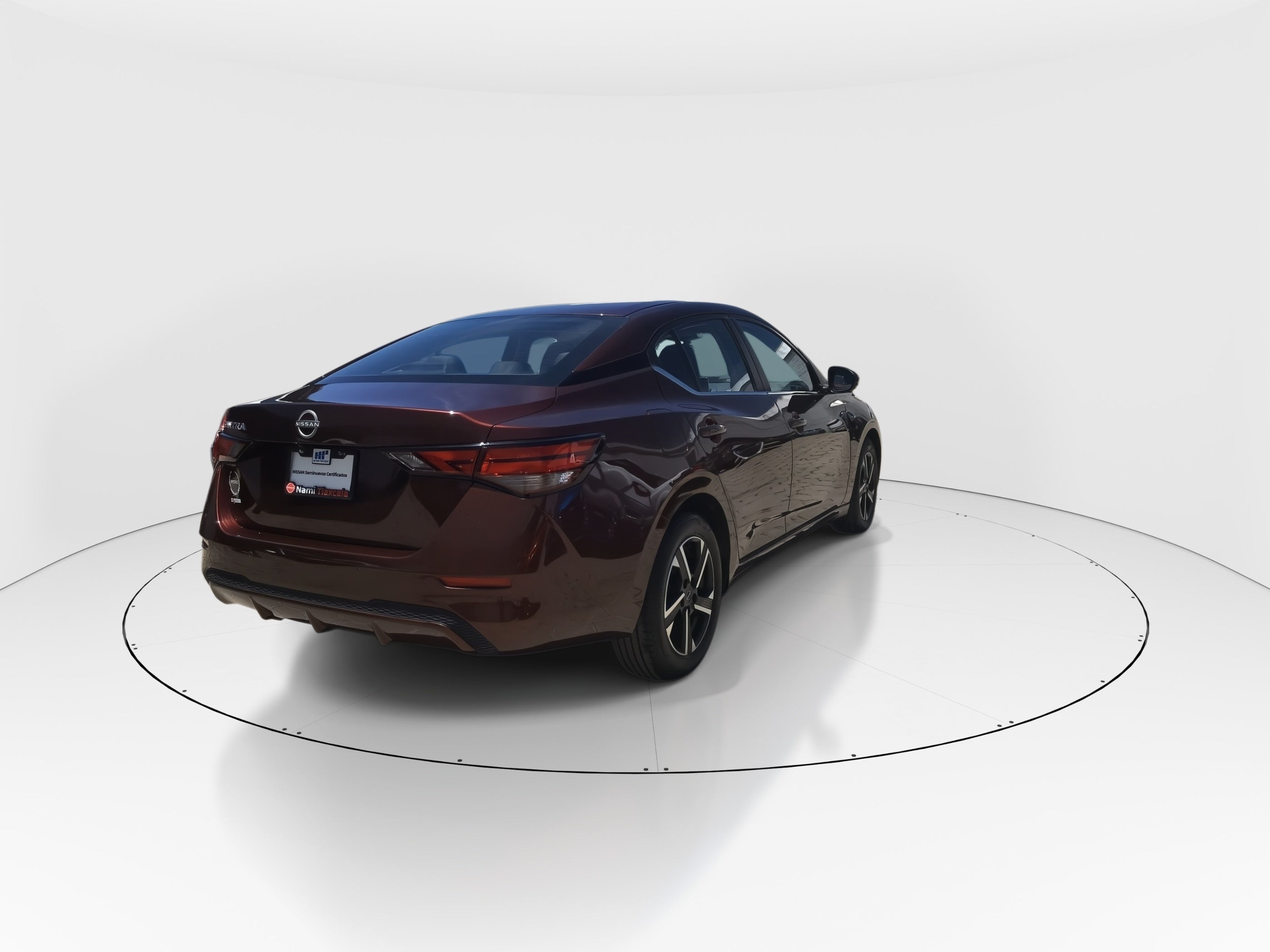 2025 Nissan Sentra 4p Advance L4/2.0 Man