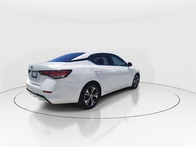 2023 Nissan Sentra 4p Sense L4/2.0 Man