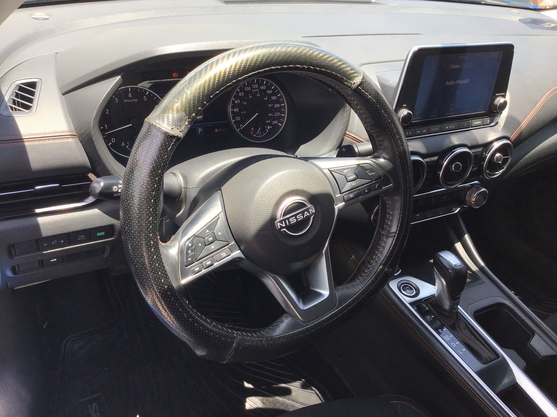 2024 Nissan Sentra 4p SR L4/2.0 Aut