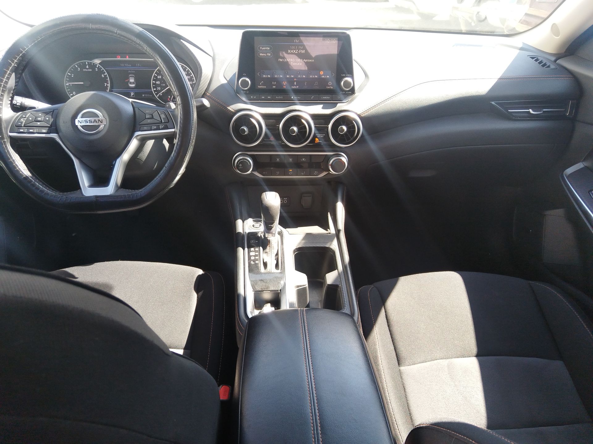 2021 Nissan Sentra 4p SR L4/2.0 Aut