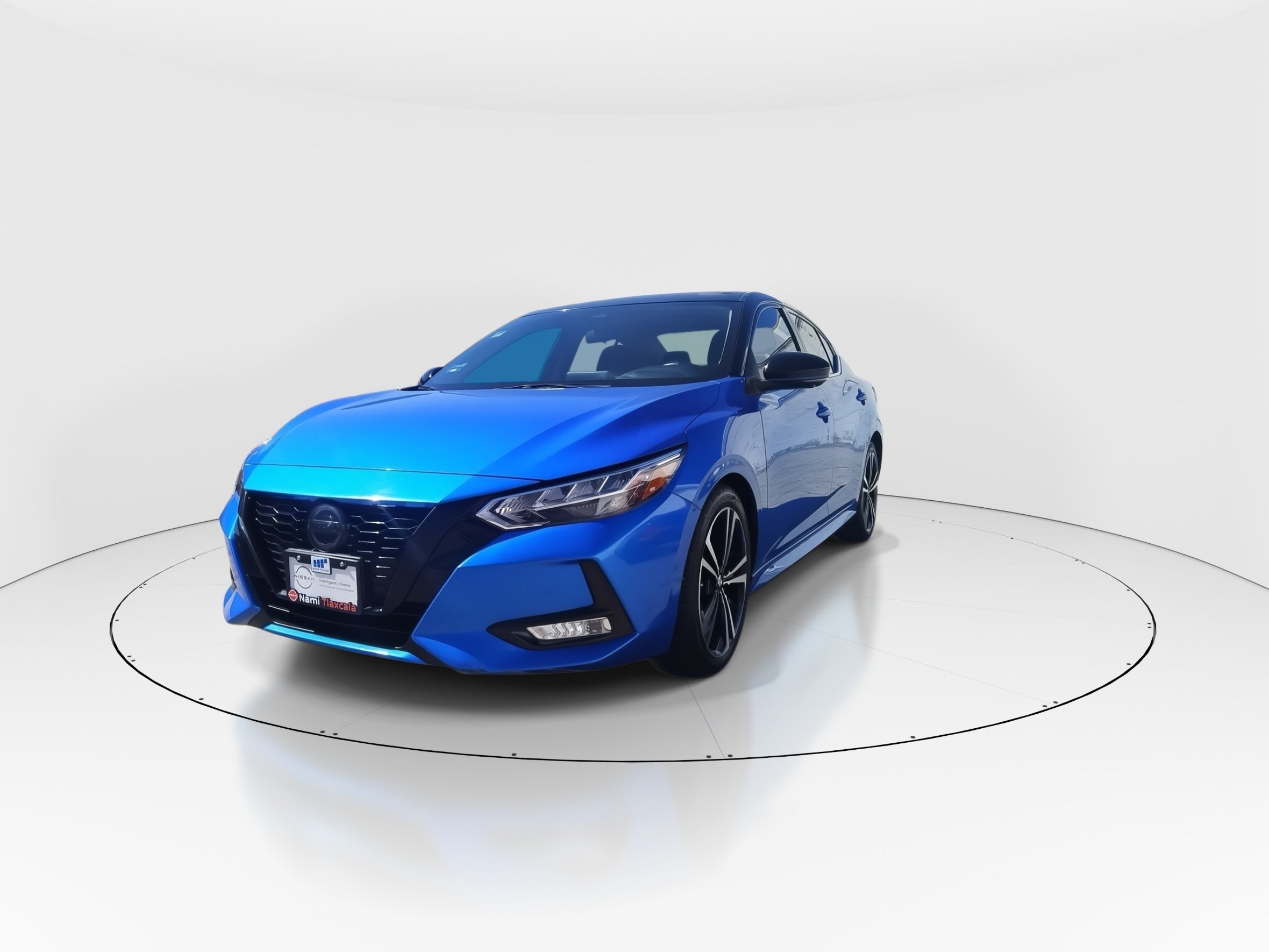 2021 Nissan Sentra 4p SR L4/2.0 Aut