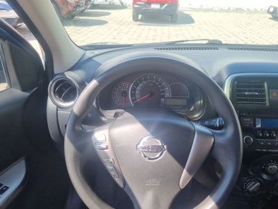 2018 Nissan March 5p Advance L4/1.6 Man