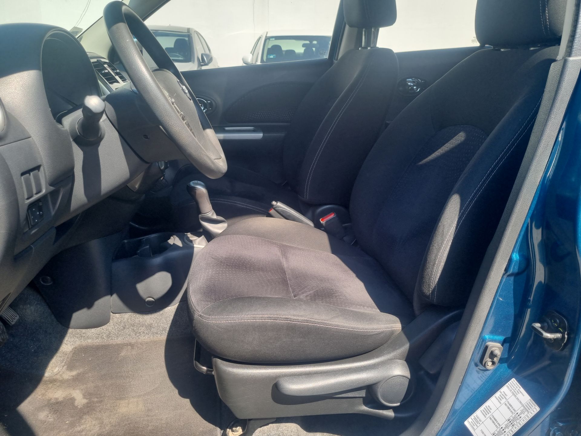 2018 Nissan March 5p Advance L4/1.6 Man