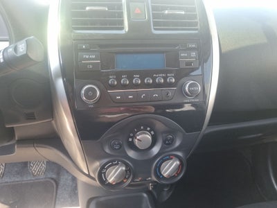 2018 Nissan March 5p Advance L4/1.6 Man