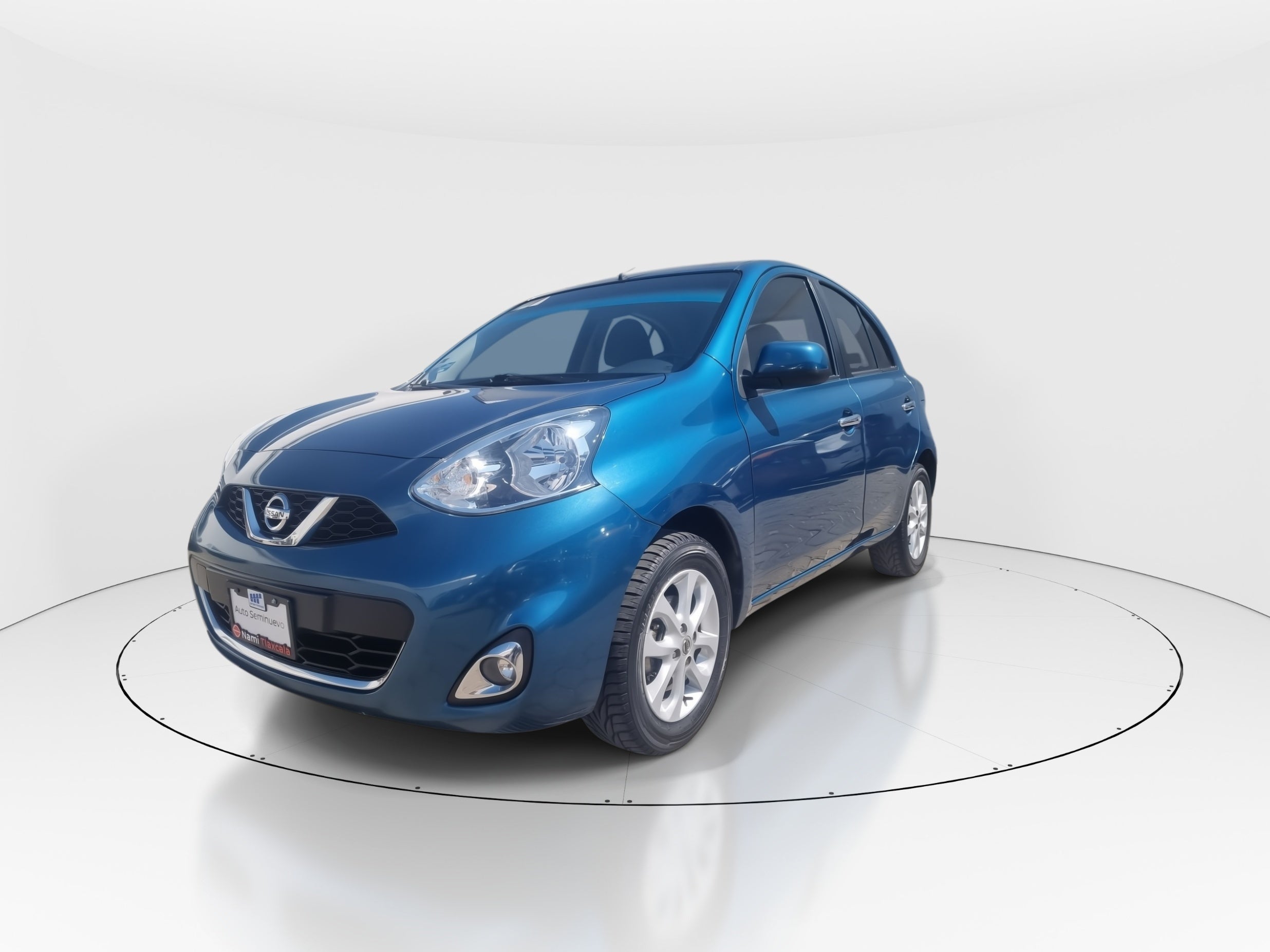 2018 Nissan March 5p Advance L4/1.6 Man