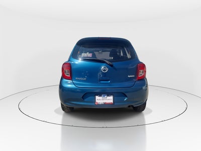 2018 Nissan March 5p Advance L4/1.6 Man