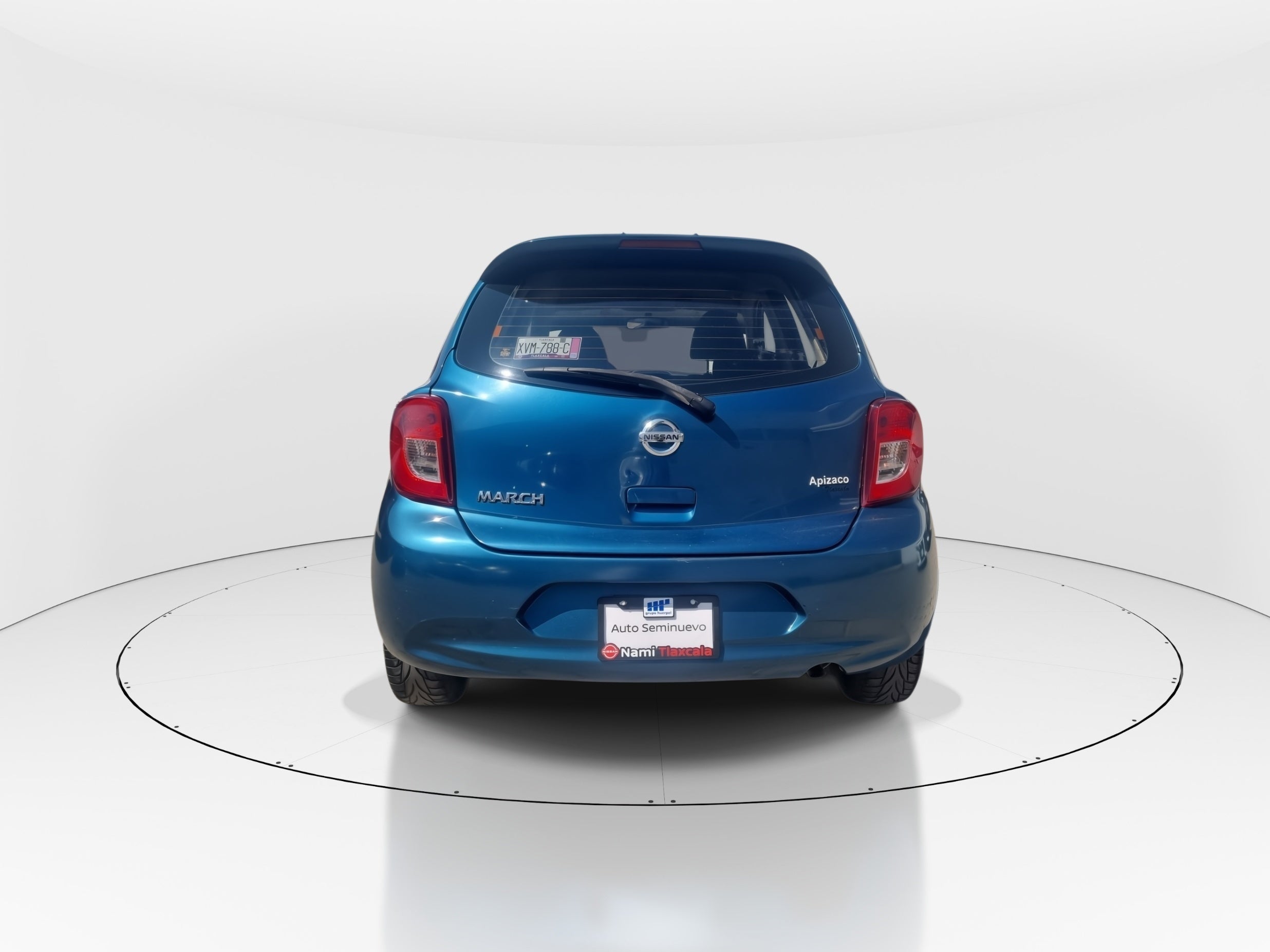 2018 Nissan March 5p Advance L4/1.6 Man