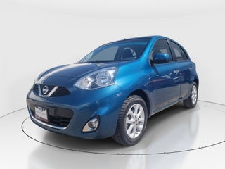 2018 Nissan March 5p Advance L4/1.6 Man