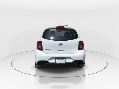2023 Nissan March 5p Sense L4/1.6 Man