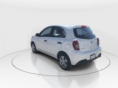 2025 Nissan March 5p Sense L4/1.6 Man