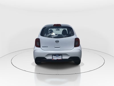 2025 Nissan March 5p Sense L4/1.6 Aut