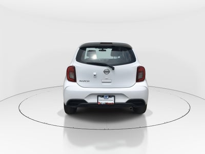 2024 Nissan March 5p Exclusive L4/1.6 Man
