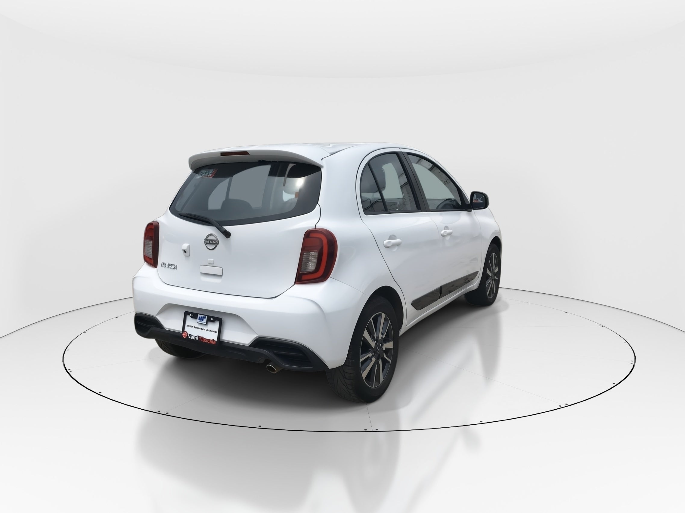 2024 Nissan March 5p Exclusive L4/1.6 Man