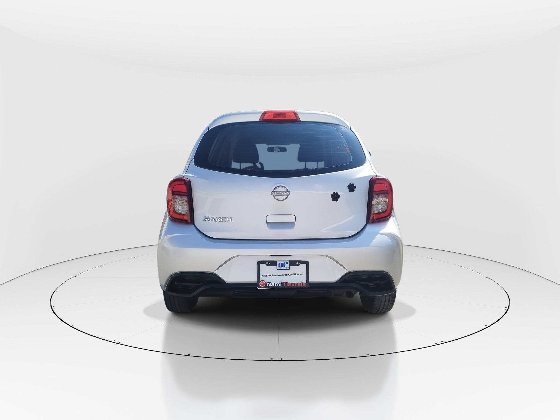 2023 Nissan March 5p Sense L4/1.6 Man