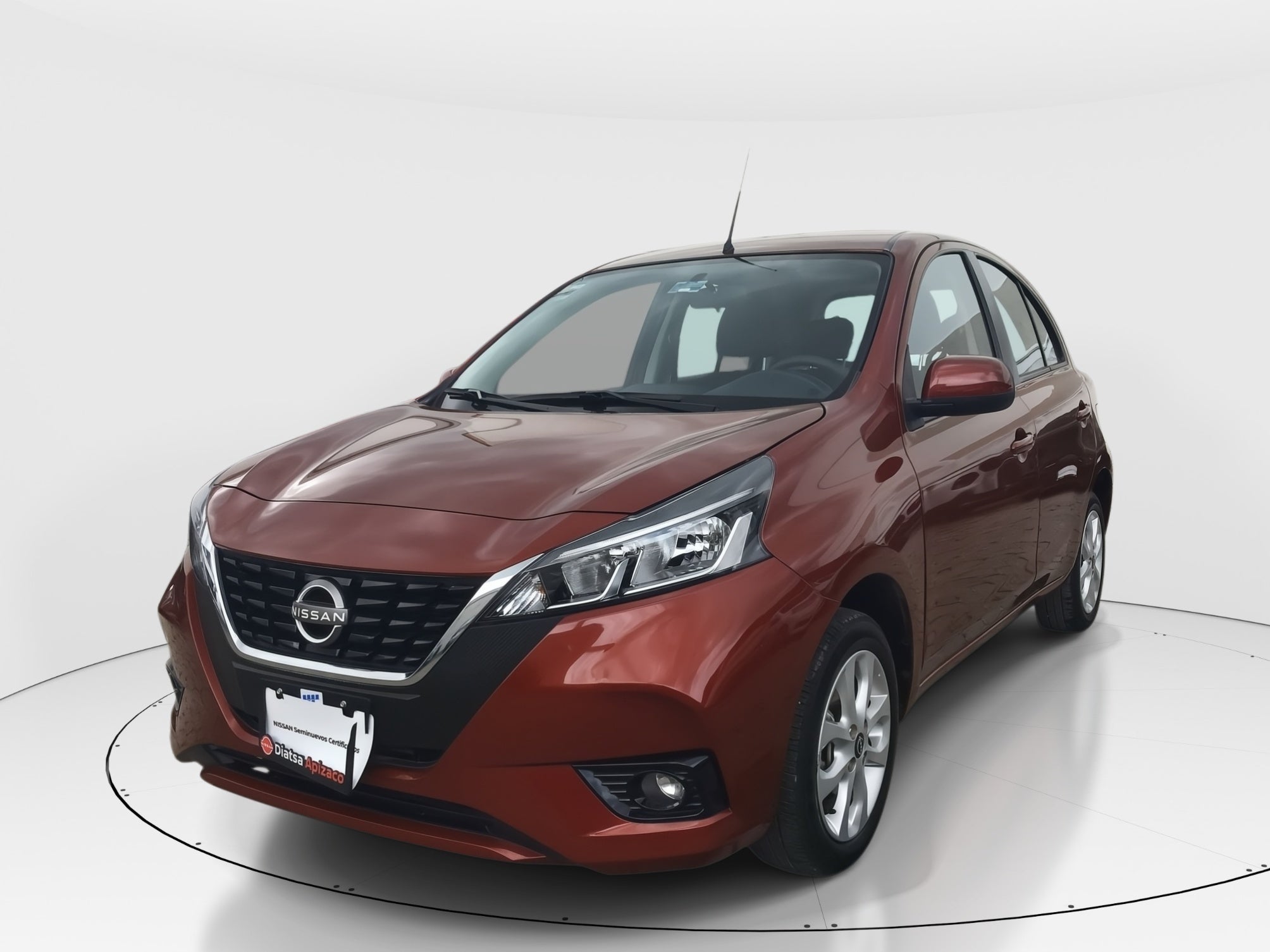 2023 Nissan March 5p Advance L4/1.6 Aut