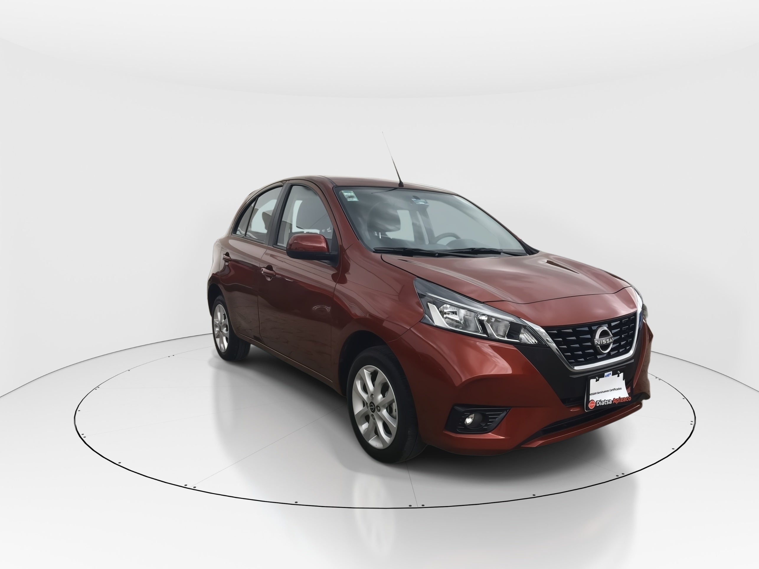 2023 Nissan March 5p Advance L4/1.6 Aut