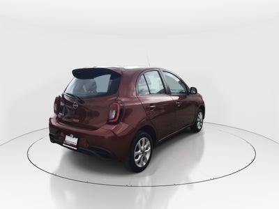 2023 Nissan March 5p Advance L4/1.6 Aut