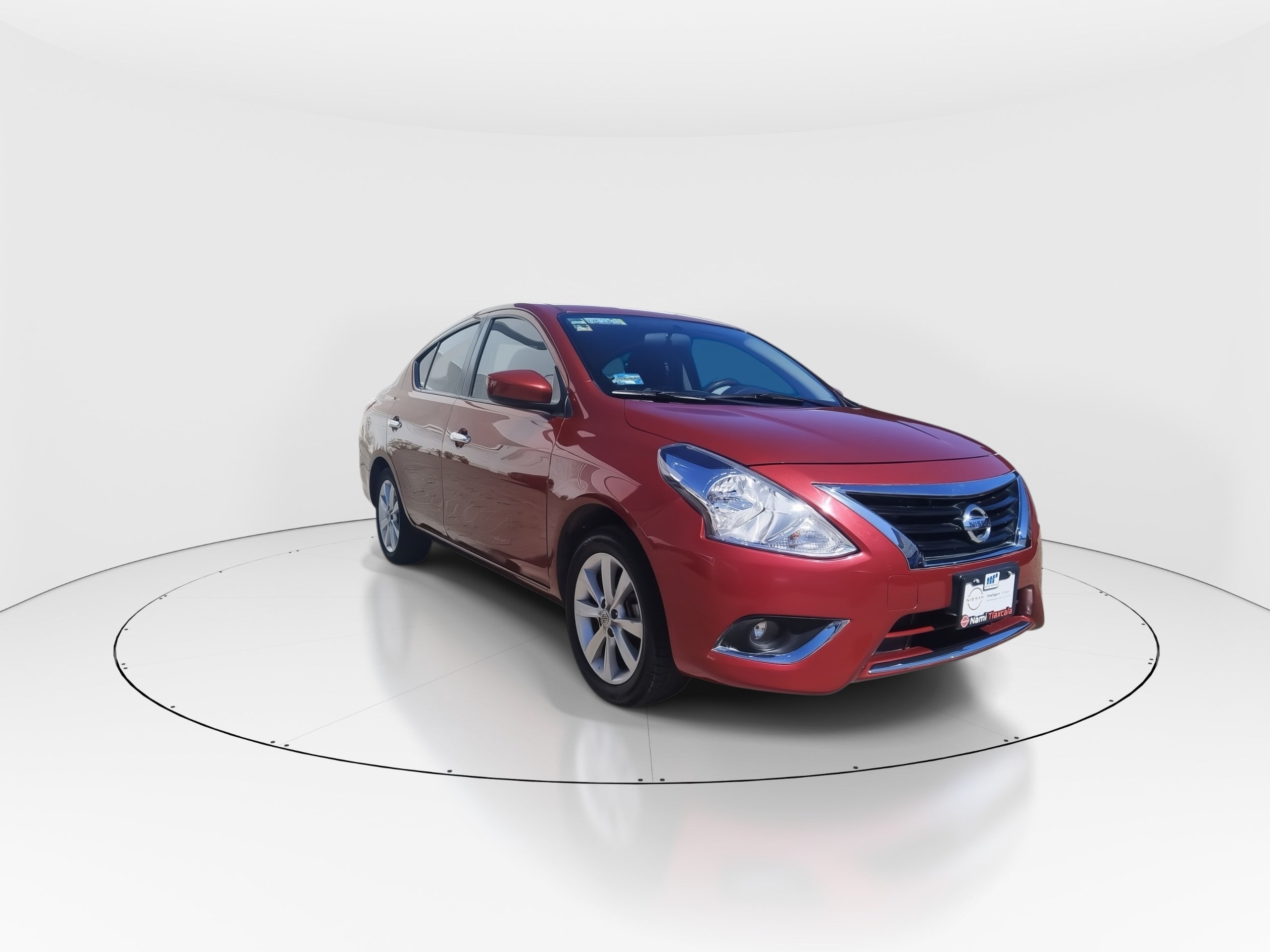 2018 Nissan Versa 4p Advance L4/1.6 Man