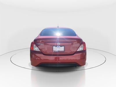 2018 Nissan Versa 4p Advance L4/1.6 Man