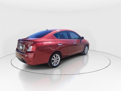 2018 Nissan Versa 4p Advance L4/1.6 Man