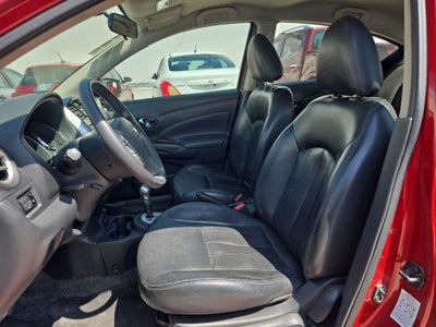 2019 Nissan Versa 4p Exclusive L4/1.6 Aut