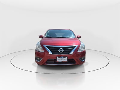2019 Nissan Versa 4p Exclusive L4/1.6 Aut