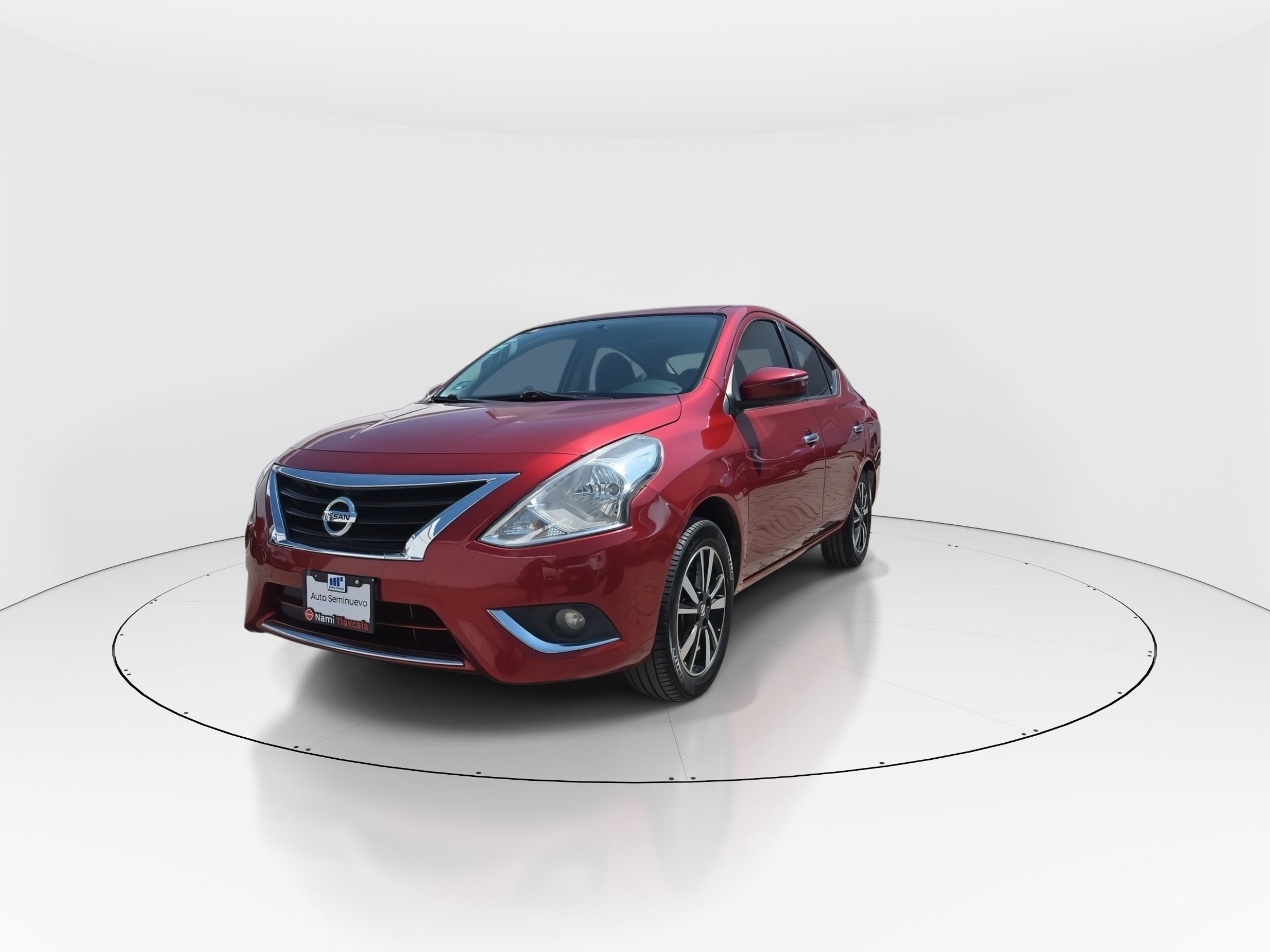 2019 Nissan Versa 4p Exclusive L4/1.6 Aut