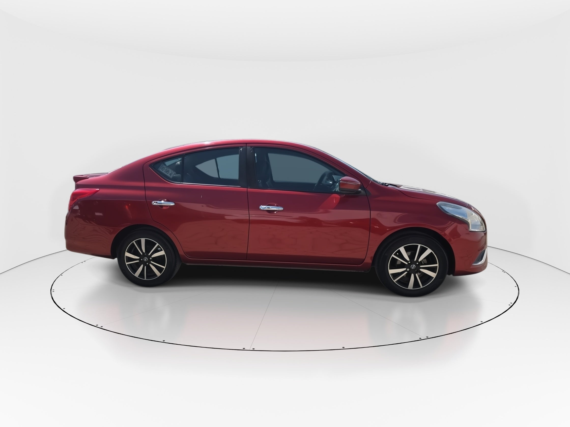 2019 Nissan Versa 4p Exclusive L4/1.6 Aut