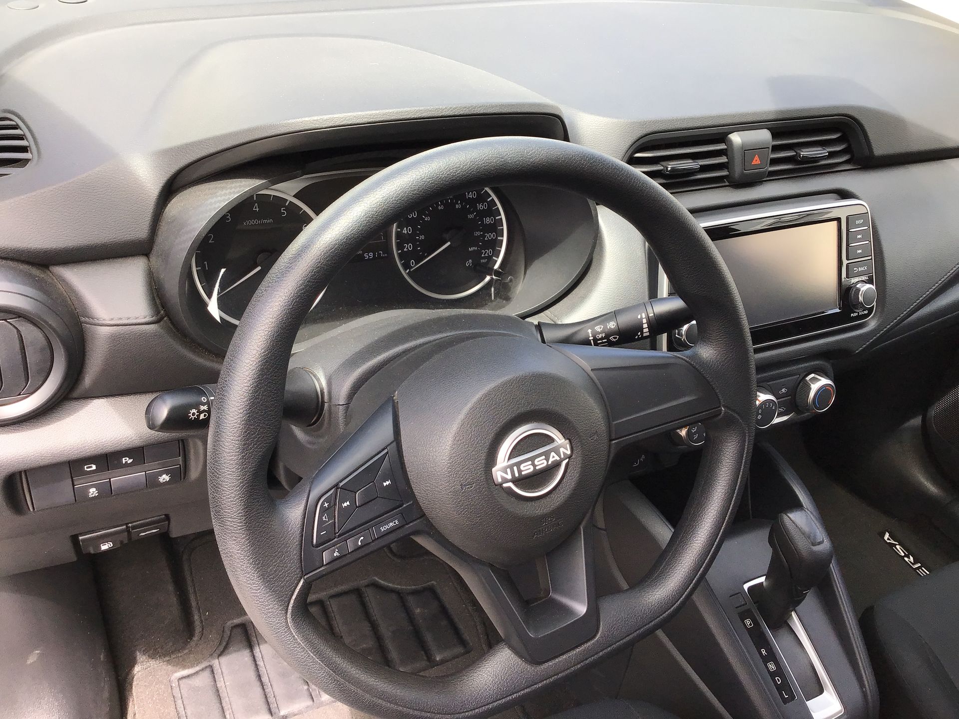 2023 Nissan Versa 4p Sense L4/1.6 Aut