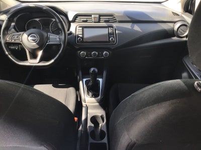 2024 Nissan Versa 4p Sense L4/1.6 Man