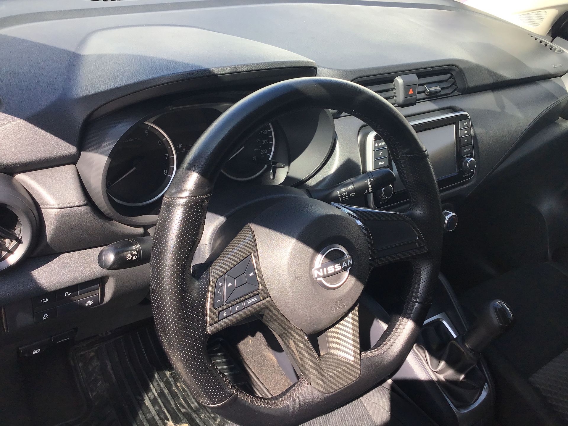 2024 Nissan Versa 4p Sense L4/1.6 Man