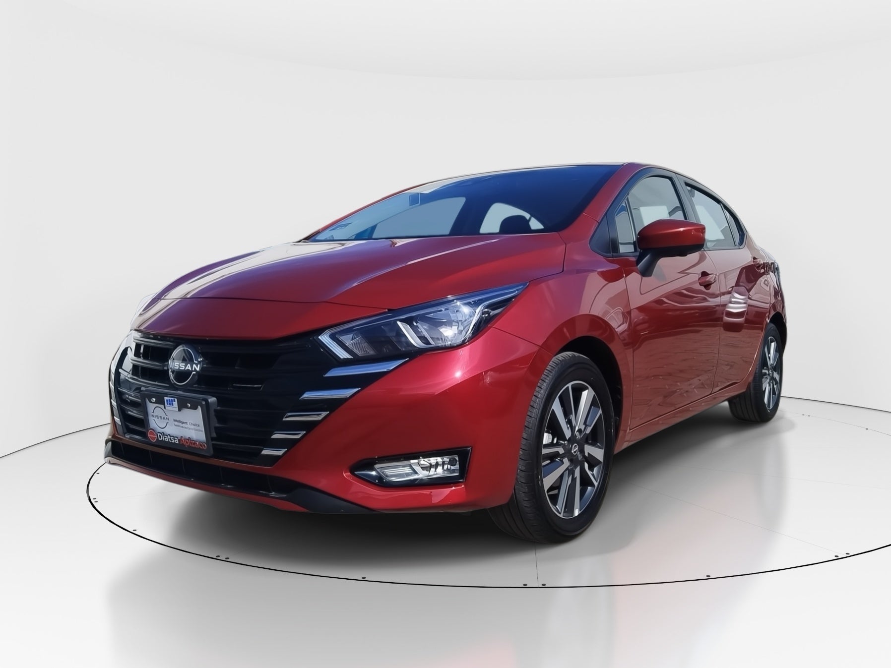 2024 Nissan Versa 4p Advance L4/1.6 Man