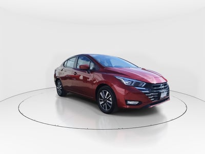 2024 Nissan Versa 4p Advance L4/1.6 Man