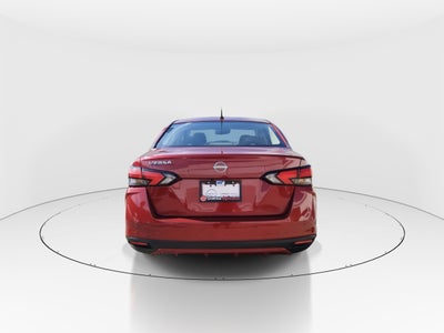 2024 Nissan Versa 4p Advance L4/1.6 Man