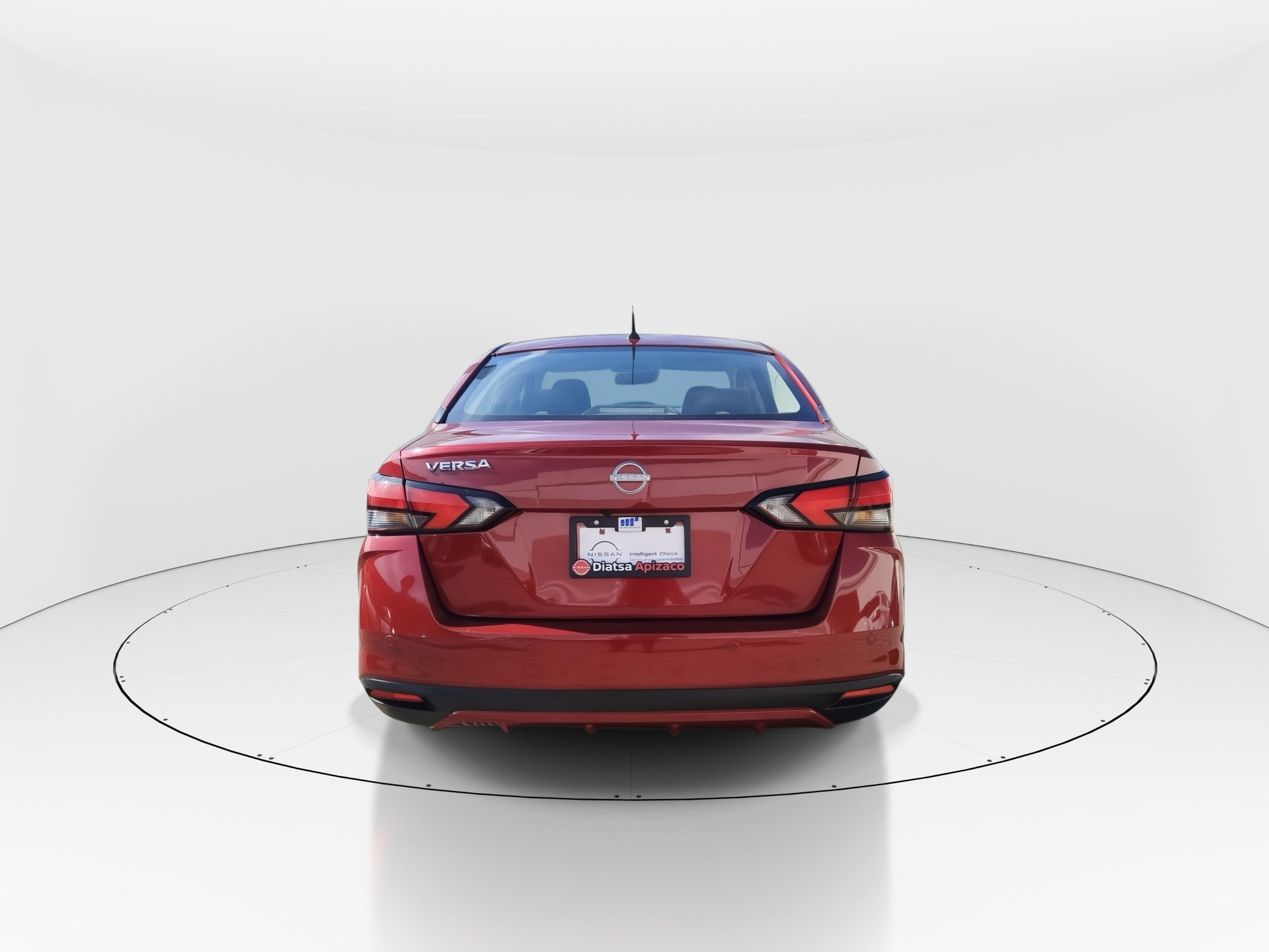 2024 Nissan Versa 4p Advance L4/1.6 Man