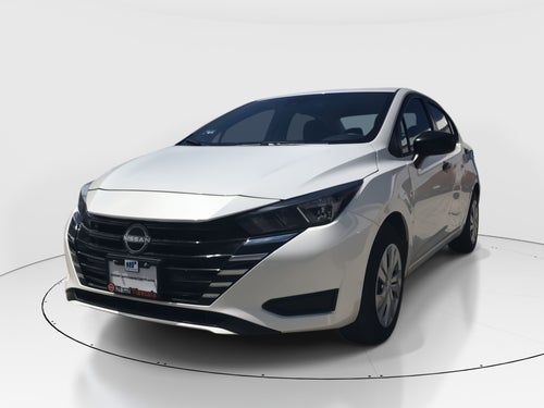2026 Nissan Versa 4p Sense L4/1.6 Man