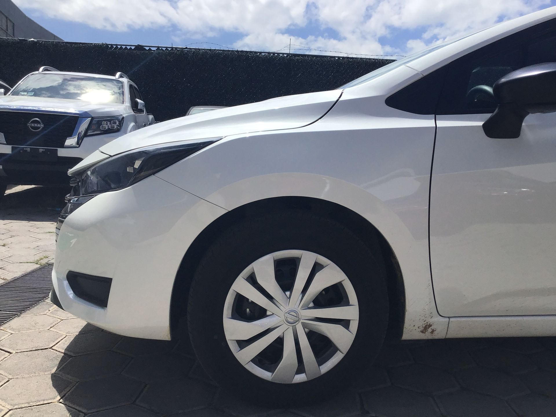 2026 Nissan Versa 4p Sense L4/1.6 Man
