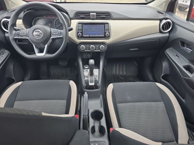 2022 Nissan Versa 4p Advance L4/1.6 Aut