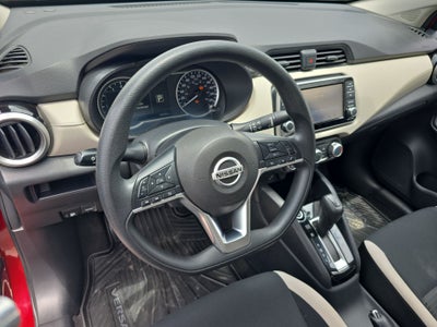 2022 Nissan Versa 4p Advance L4/1.6 Aut