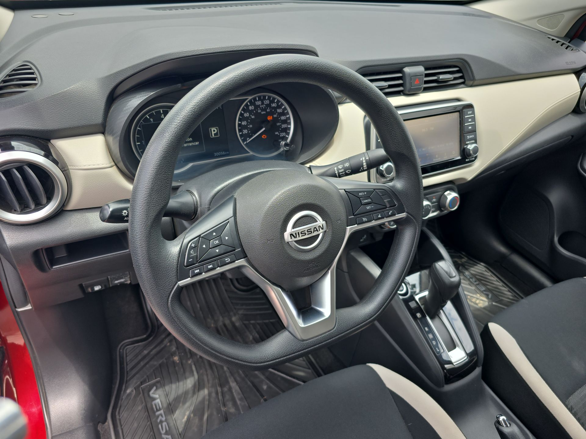 2022 Nissan Versa 4p Advance L4/1.6 Aut