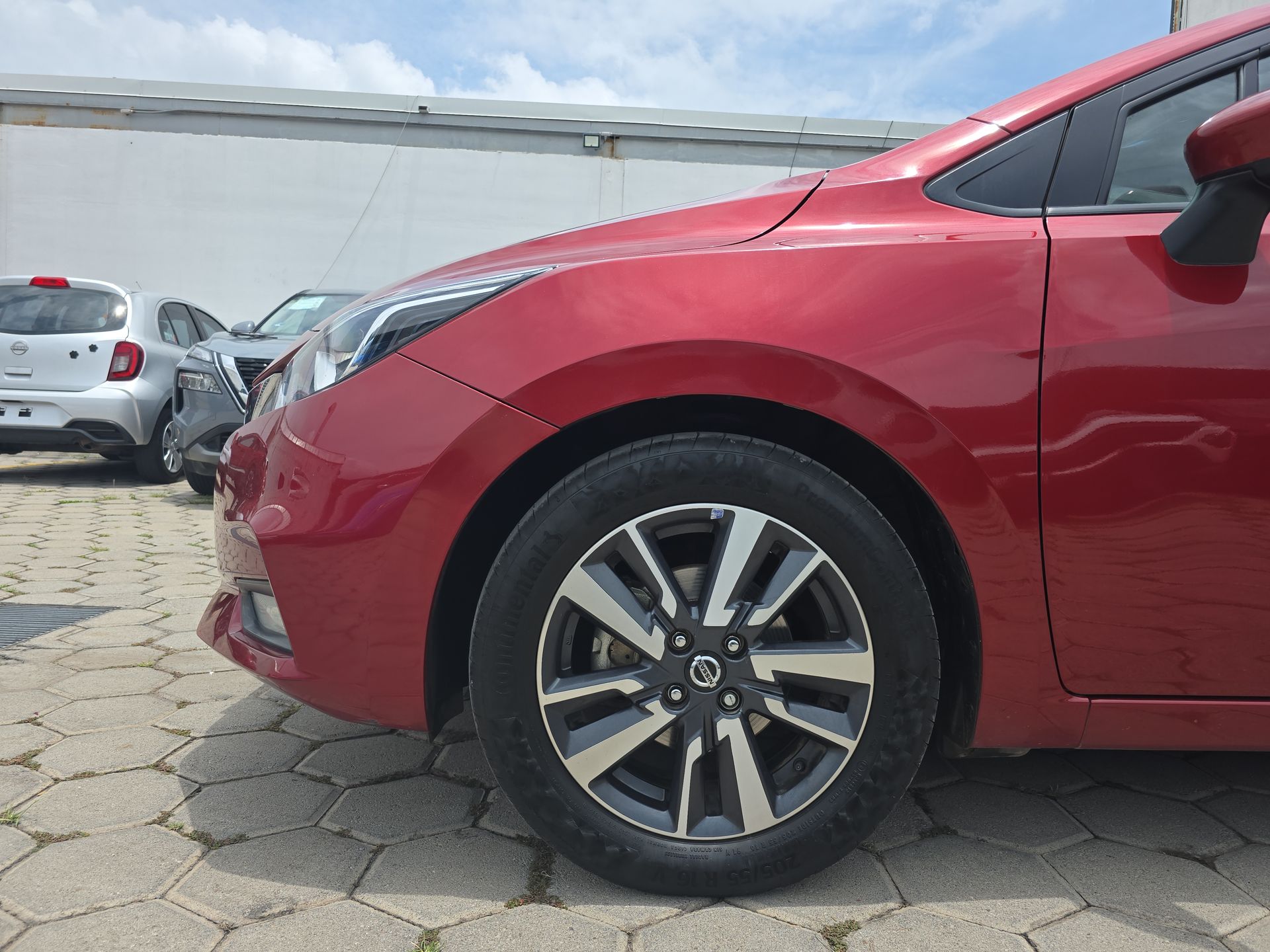 2022 Nissan Versa 4p Advance L4/1.6 Aut