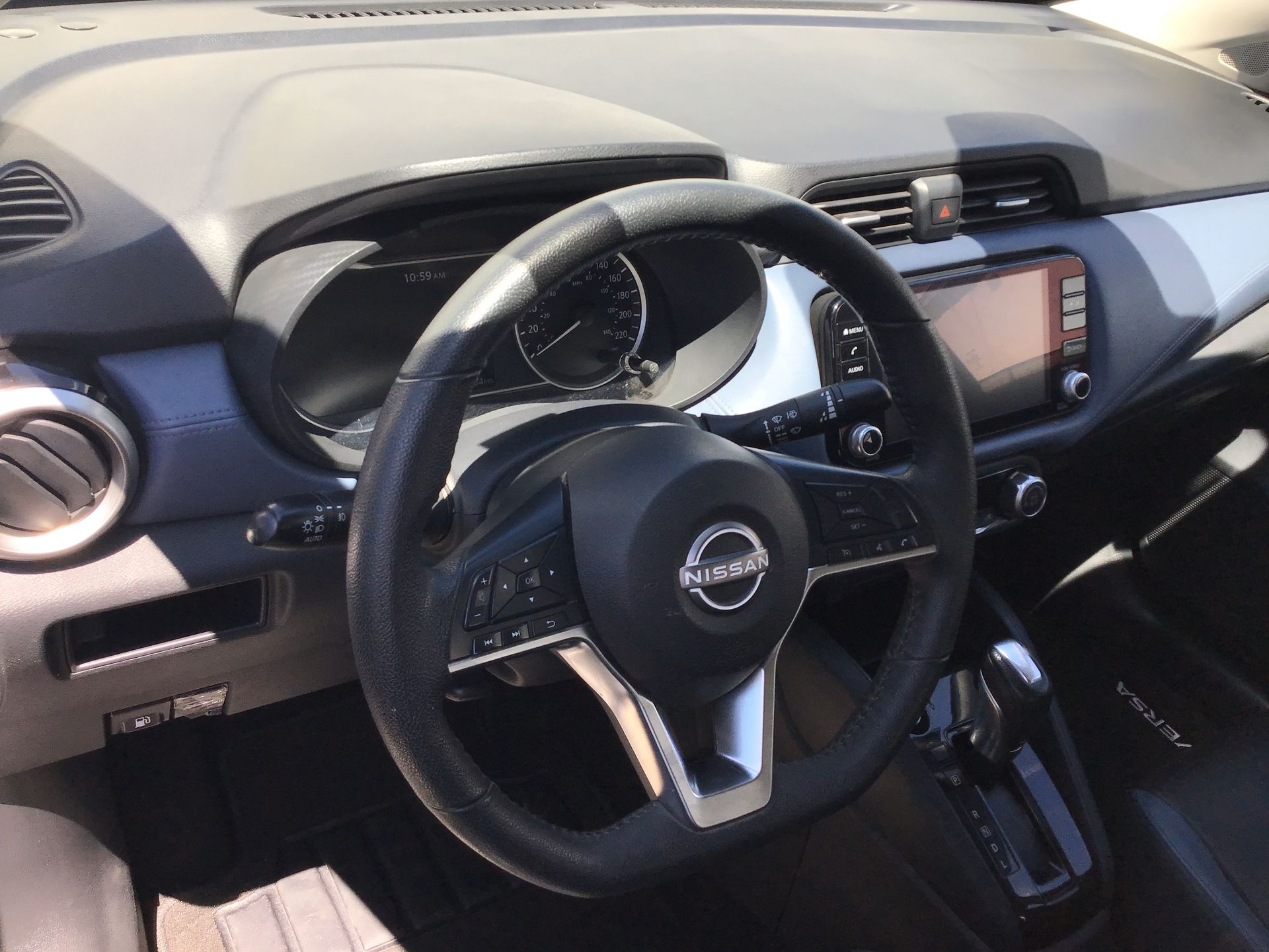 2024 Nissan Versa 4p Exclusive L4/1.6 Aut