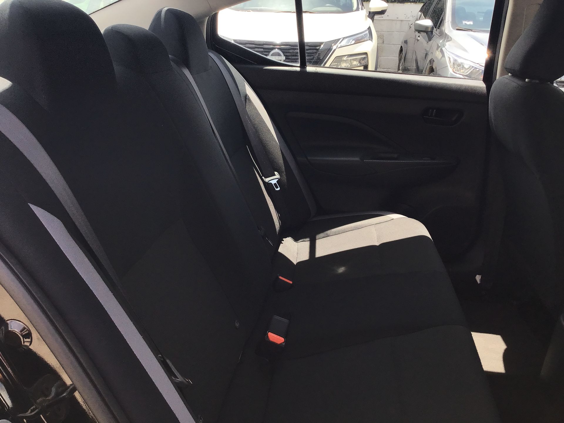 2025 Nissan Versa 4p Sense L4/1.6 Man