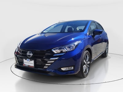 2025 Nissan Versa 4p Advance L4/1.6 Man