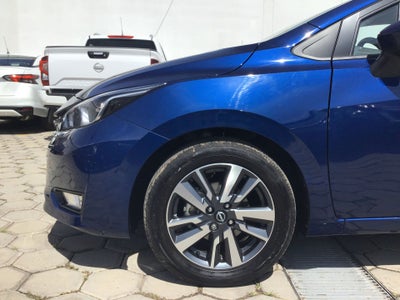 2025 Nissan Versa 4p Advance L4/1.6 Aut