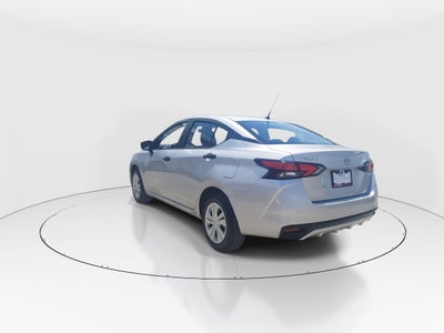 2025 Nissan Versa 4p Sense L4/1.6 Man