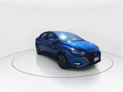 2025 Nissan Versa 4p Advance L4/1.6 Man