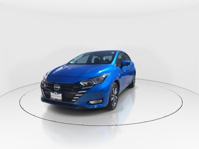 2025 Nissan Versa 4p Advance L4/1.6 Man