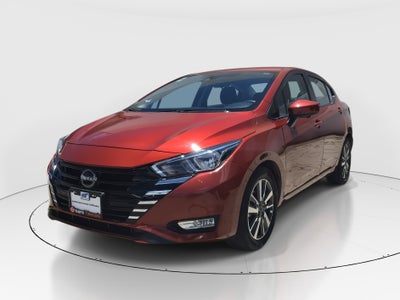 2024 Nissan Versa 4p Advance L4/1.6 Man