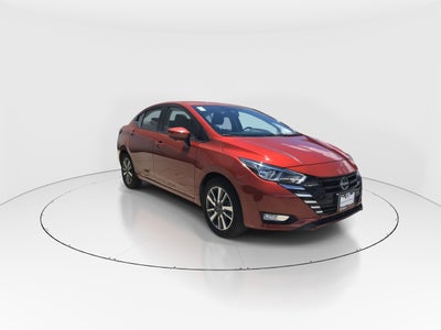2024 Nissan Versa 4p Advance L4/1.6 Man